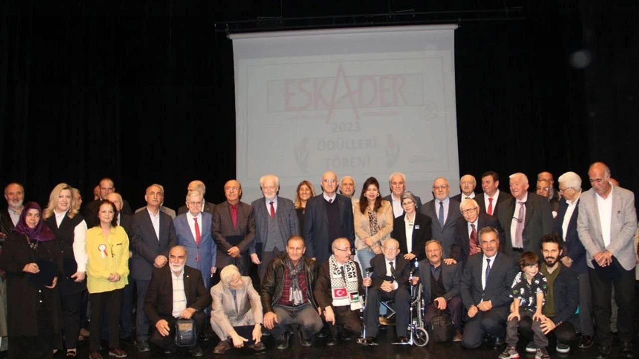 ESKADER Kültür Sanat Ödülleri sahiplerini buldu