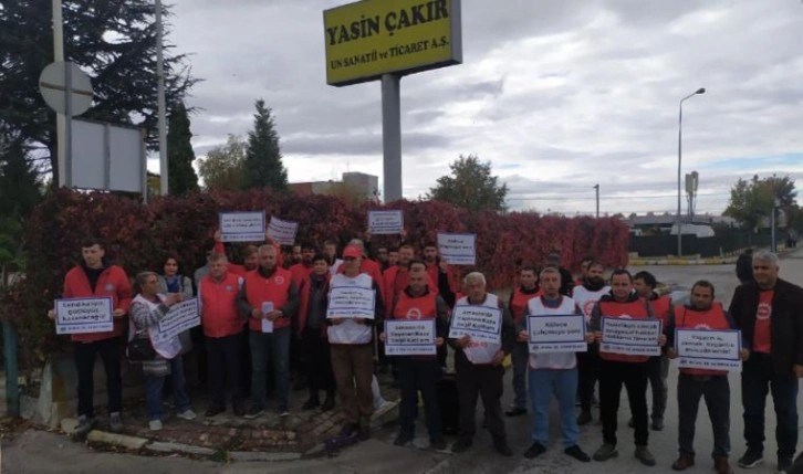 Eskişehir'de basın açıklamasına katılan 23 işçi işten atıldı