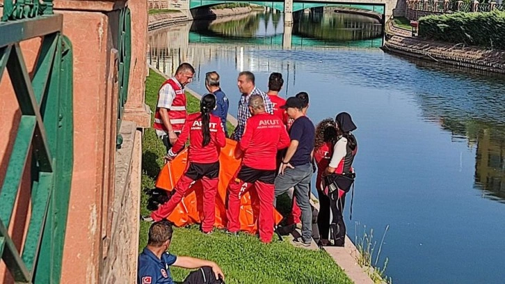 Eskişehir'de ekipler seferber oldu! Porsuk Çayı’nda cansız bedenine ulaşıldı