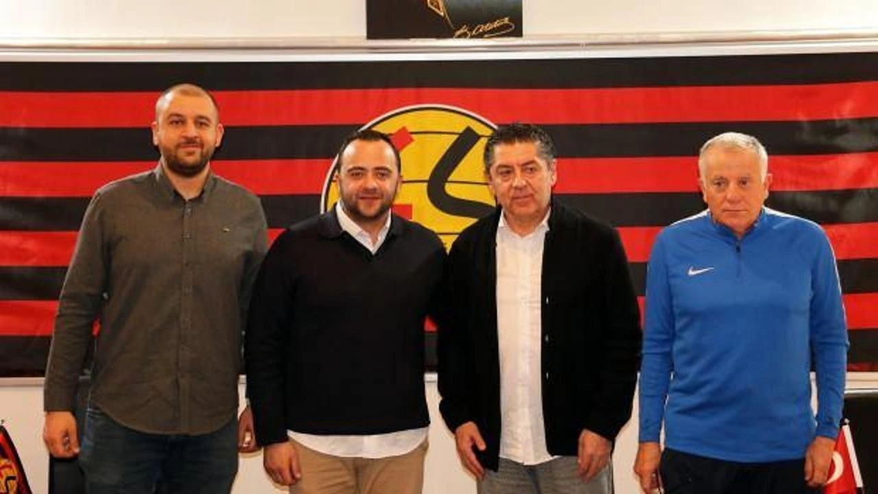 Eskişehirspor’un yeni teknik direktörü belli oldu