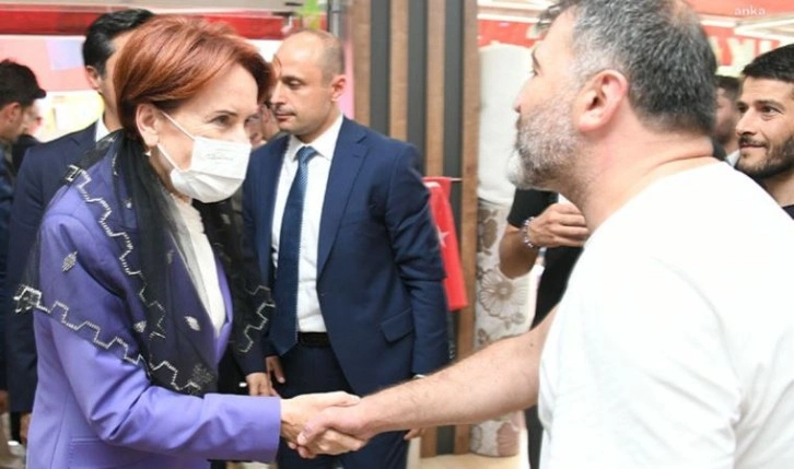 Esnaftan Akşener'e 6'lı masa mesajı: 'Milletin çıkarlarına olabilecek şeyler istiyoru