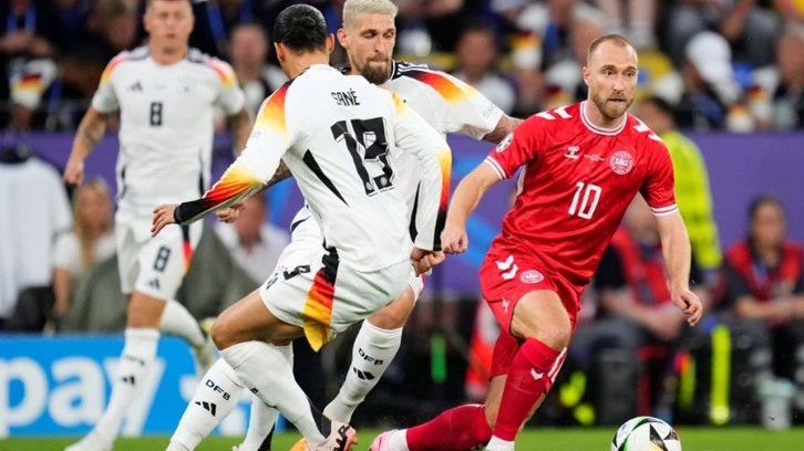 EURO 2024'te Almanya, Danimarka'yı yenerek çeyrek finale çıktı