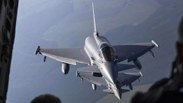 Eurofighter'i Türkiye'ye vermekten başka şansları kalmadı