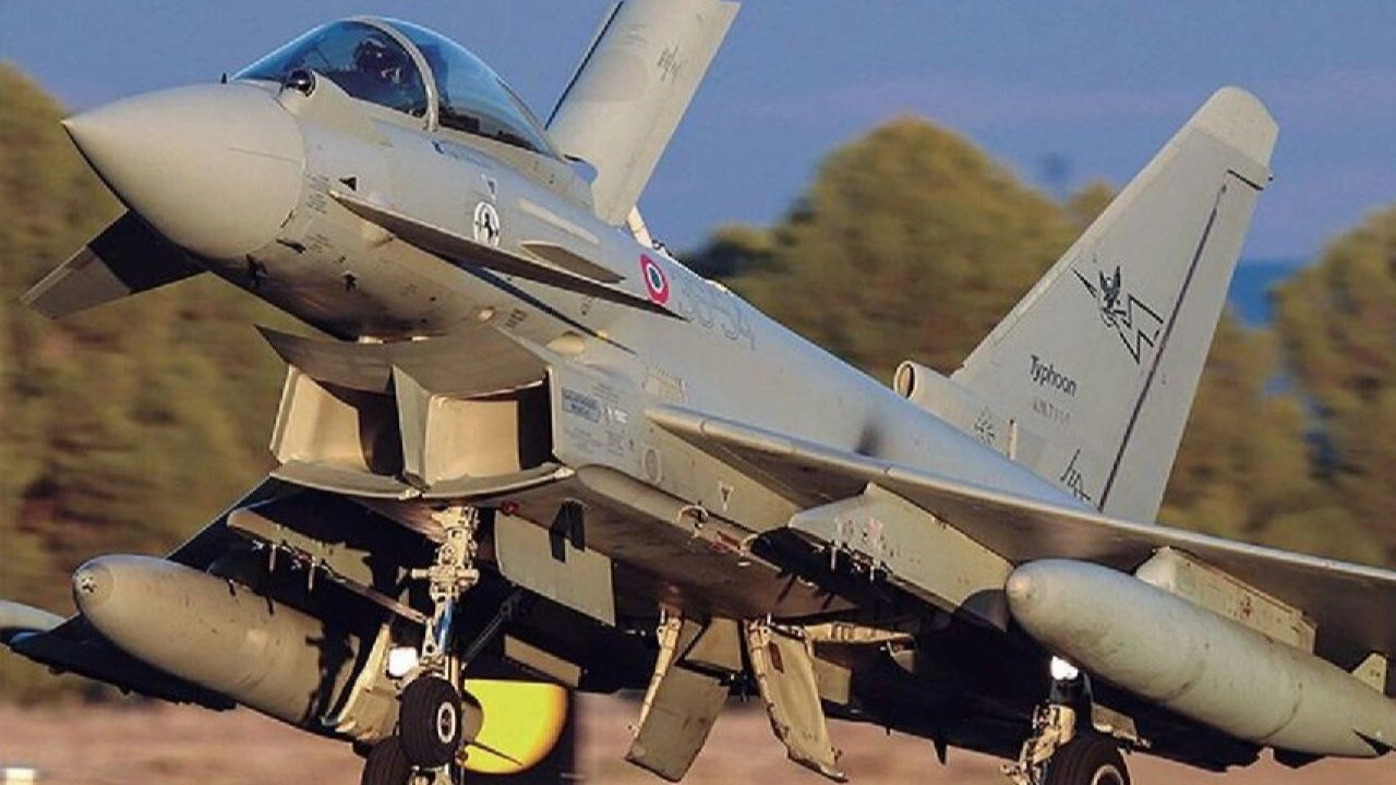 Eurofighter süreciyle ilgili yeni gelişme: Almanya onay verdi!