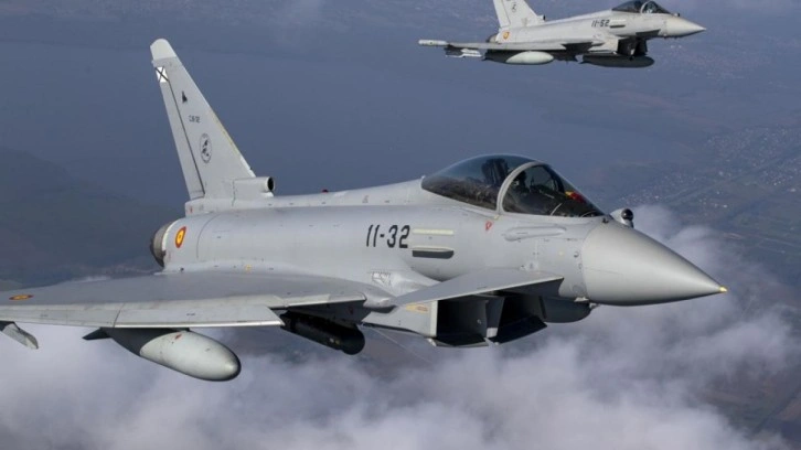 Eurofighter'ın Türkiye'ye verilmesi için lobiye giriştiler!