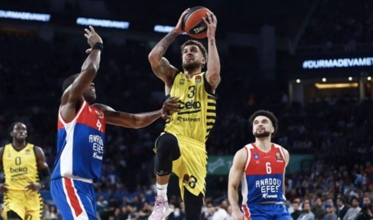 EuroLeague derbisi Fenerbahçe'nin!