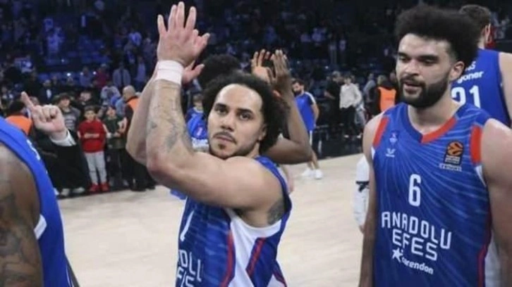 Euroleague’de haftanın oyuncusu Shane Larkin oldu