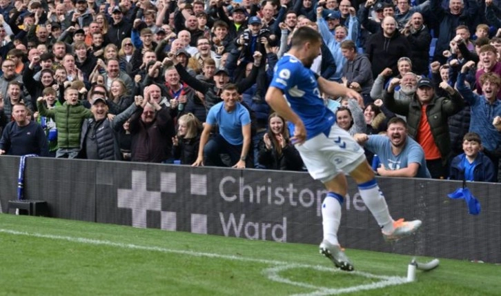 Everton sonunda kazanmayı başardı!