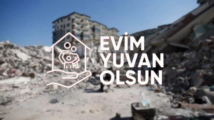 Evim Yuvam Olsun Kampanyası'na büyük destek