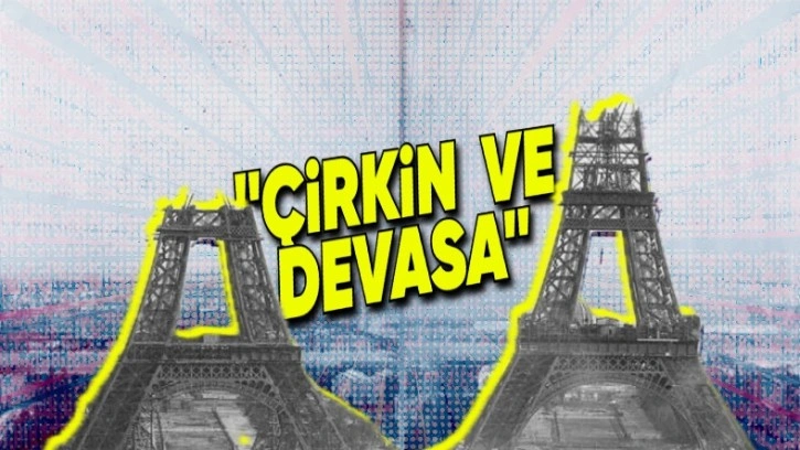 Eyfel Kulesi Aslında Nereye Yapılacaktı? Paris Değilmiş!