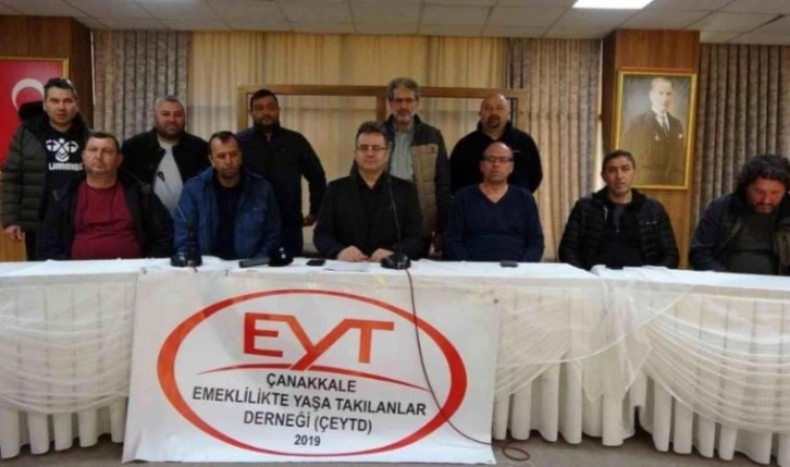 EYT yasalaştı, dernek kapandı