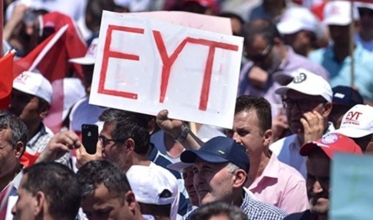 EYT'de aylardır milyonlarca emekçiyi umutlandıran iktidar şimdi 'hesap' yapmaya başla