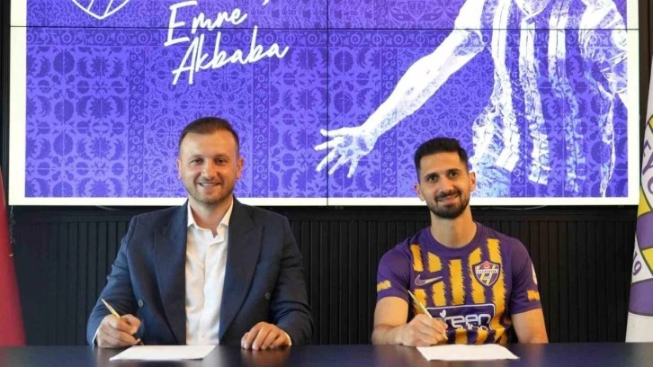 Eyüpspor, Emre Akbaba transferini açıkladı