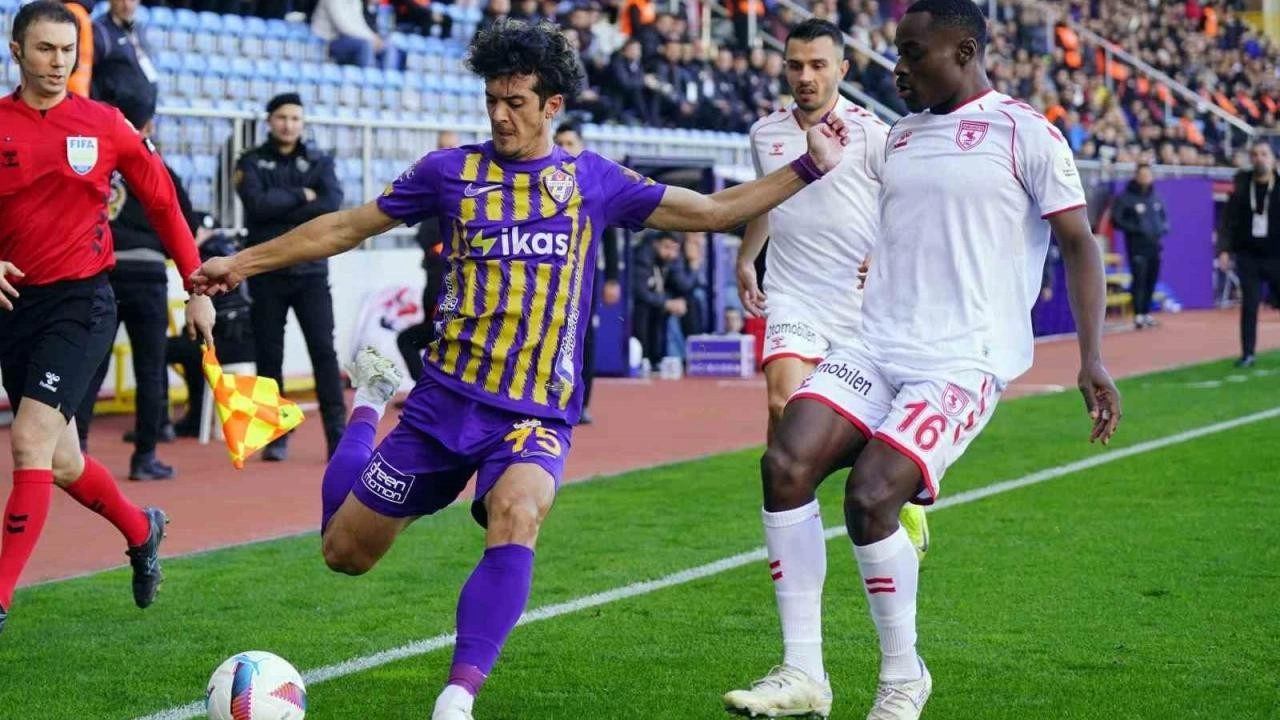 Eyüpspor, Samsunspor’u dağıttı!