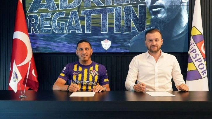 Eyüpspor'dan Adrien Regattin hamlesi!