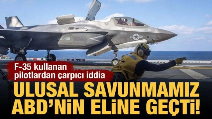 F-35 kullanan Koreli pilotlardan çarpıcı iddia: Ulusal savunmamız ABD’nin eline geçti!