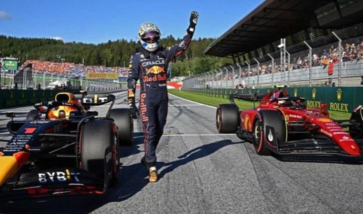 F1 Avusturya Grand Prix'sinde pole pozisyonu Verstappen'in