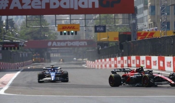 F1 Azerbaycan Grand Prix'sinde pole pozisyonu Leclerc'in