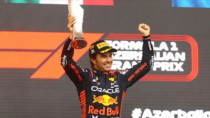 F1 Azerbaycan Grand Prix'sini Perez kazandı