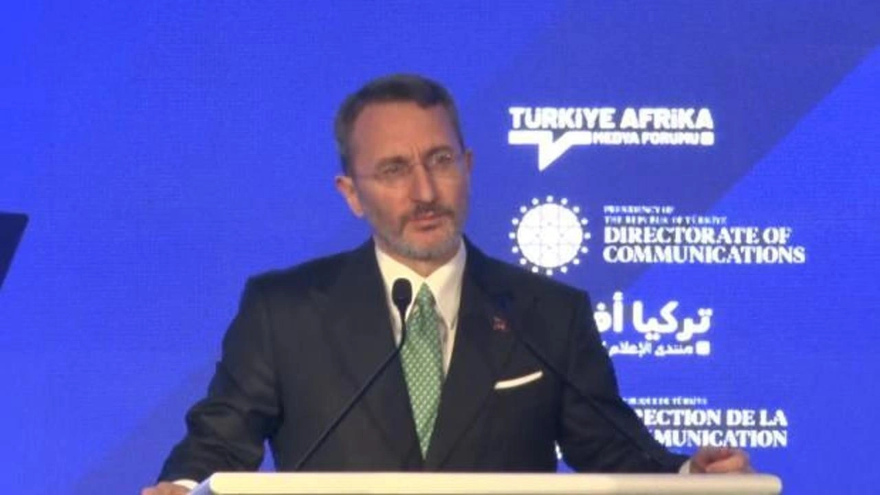 Fahrettin Altun, 'Bir güvenlik sorunudur' diyerek uyardı!