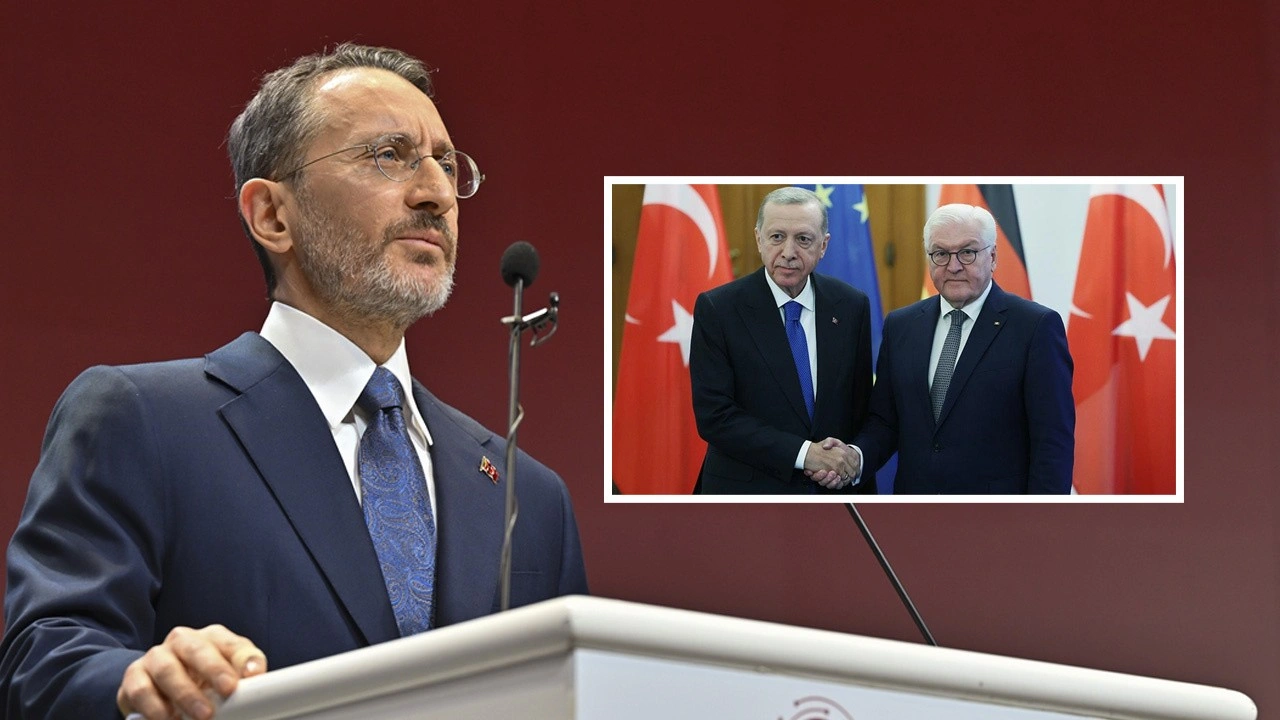 Fahrettin Altun'dan açıklama! Almanya Cumhurbaşkanı Steinmeier Türkiye'ye geliyor