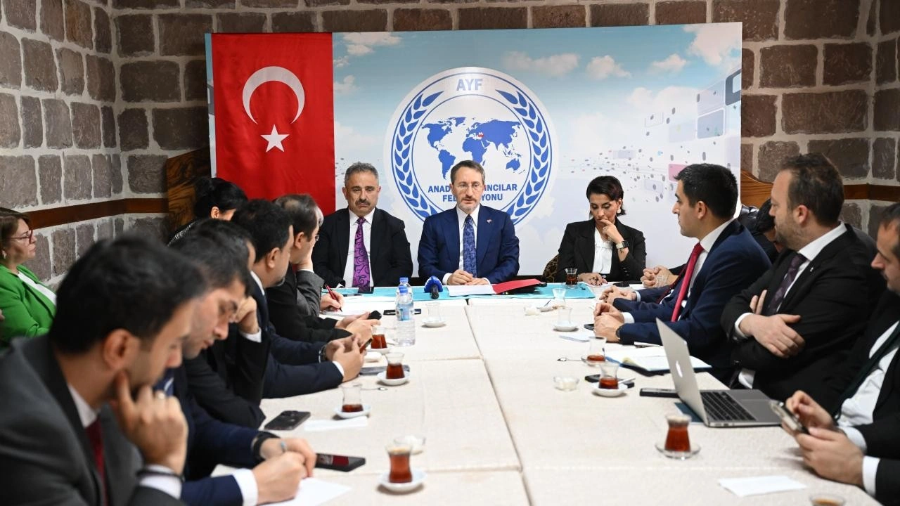 Fahrettin Altun'dan Ankara bildirisi çıkışı: Bunu başarabilecek başka bir dünya lideri yok