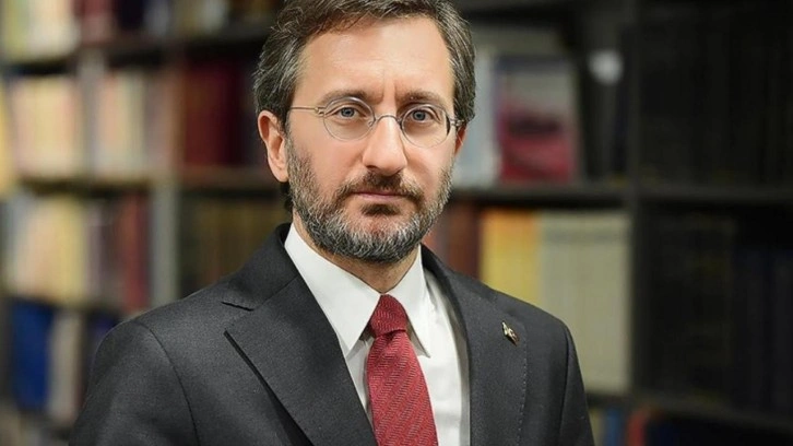 Fahrettin Altun'dan İran'a başsağlığı mesajı