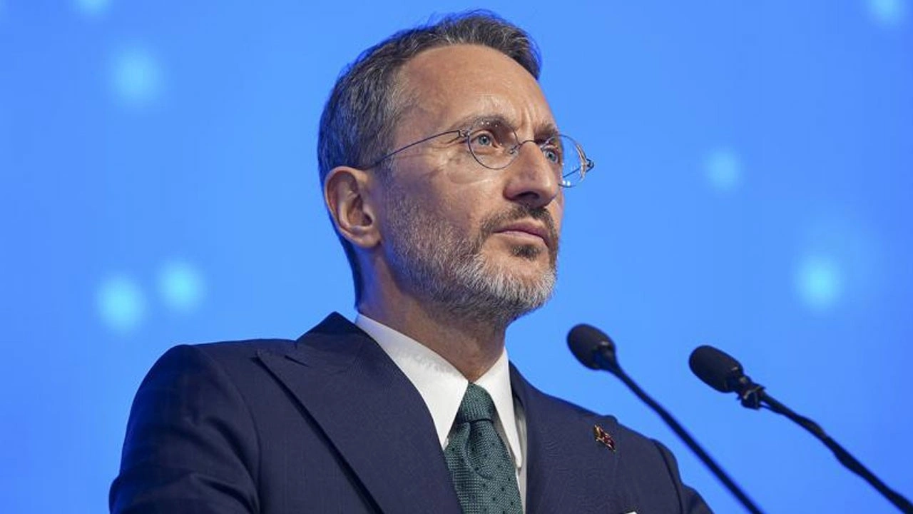 Fahrettin Altun'dan TRT Arabi'ye teşekkür