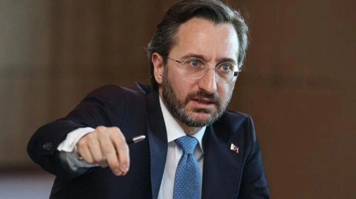 Fahrettin Altun, dünyaca ünlü derginin skandal kapağına sert çıktı: Sizi kim ciddiye alsın?