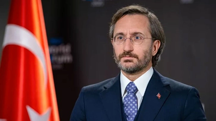 Fahrettin Altun, İsrail güçlerinin TRT ekibine yönelik saldırısını kınadı