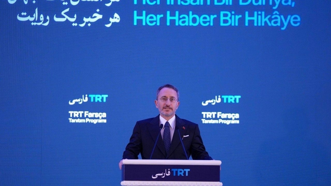 Fahrettin Altun: TRT Farsi bölgesel kültürel bağları güçlendirecek