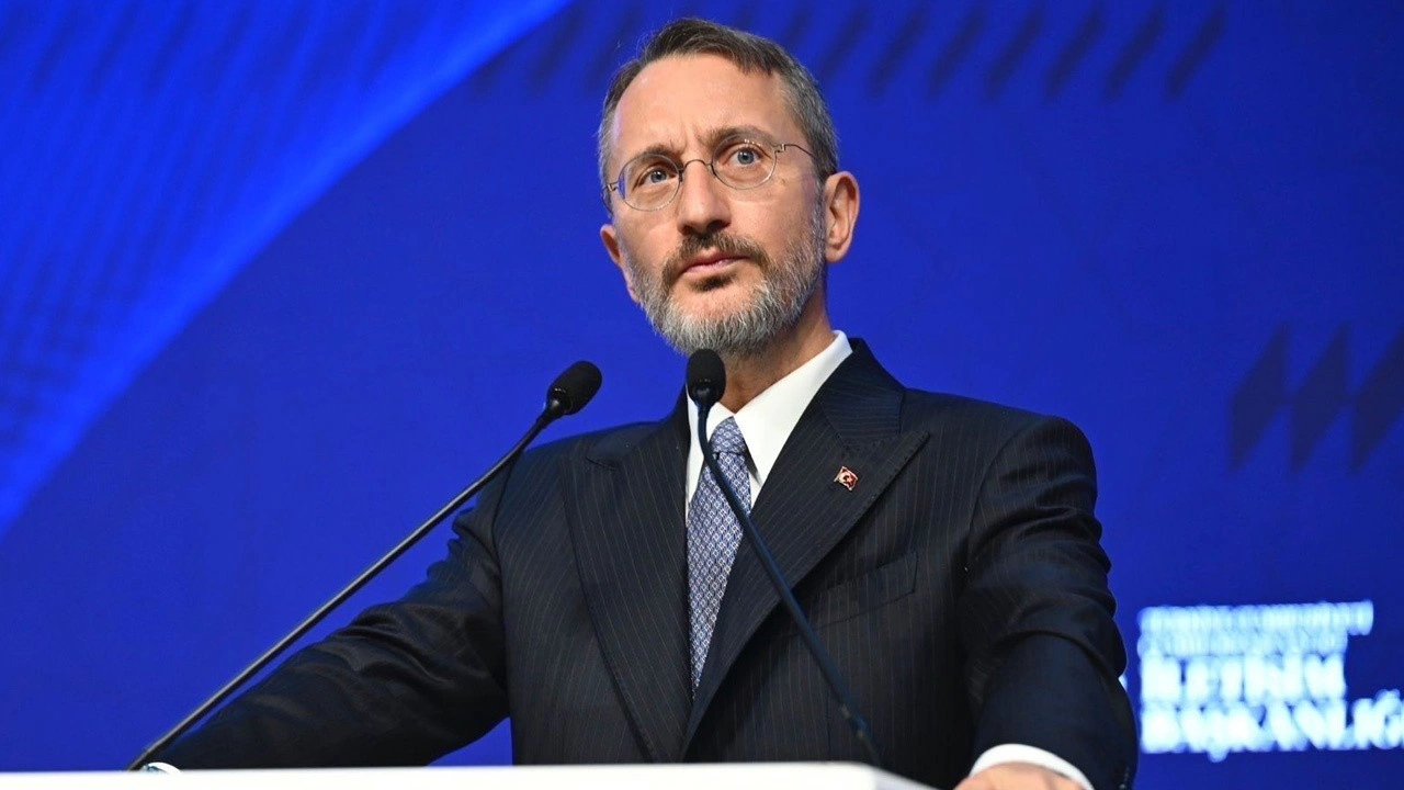 Fahrettin Altun: Türkiye'nin tezlerini ve haklı duruşunu kararlılıkla dile getiriyoruz