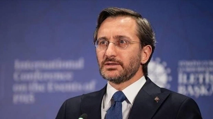 Fahrettin Altun'dan dezenformasyon uyarısı