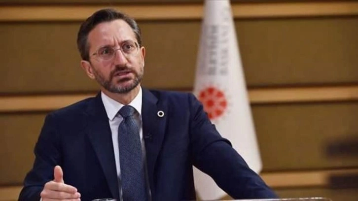 Fahrettin Altun'dan Türkiye'nin ilk insanlı uzay yolculuğuna dair paylaşım