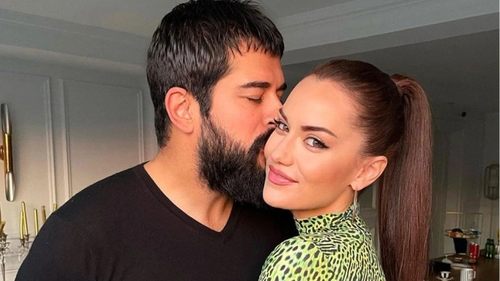 Fahriye Evcen ve Burak Özçivit müjdeyi duyurdu! Bakın ikinci çocuklarının cinsiyeti neymiş