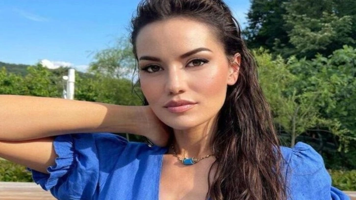 Fahriye Evcen'den karnı burnunda paylaşım! 'Annelik çok yakışmış'