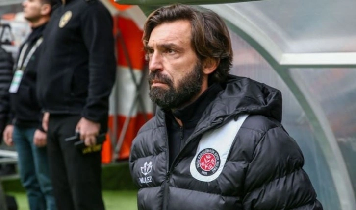 Fatih Karagümrük Teknik Direktörü Andrea Pirlo: 'İyi maç çıkarttık'