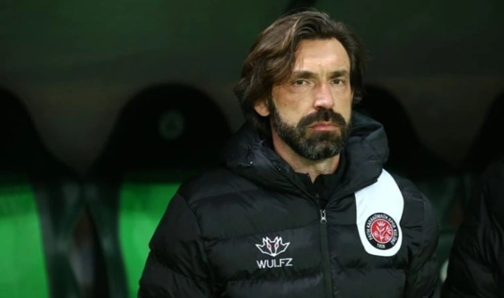 Fatih Karagümrük Teknik Direktörü Andrea Pirlo: 'Maçın gidişatına göre 1 puan iyidir'