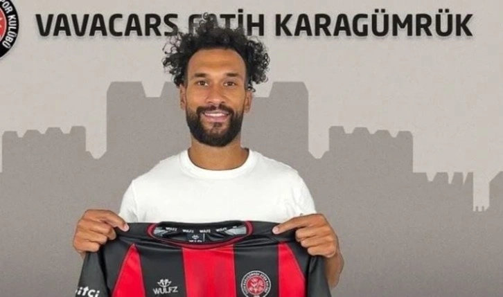 Fatih Karagümrük'te Caulker ile yollar ayrıldı