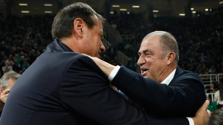 Fatih Terim Panathinaikos-Kızılyıldız maçına gitti büyük şok yaşadı