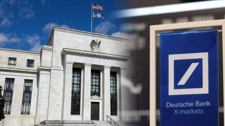 FED'den, Deutsche Bank'a 186 milyon dolar ceza