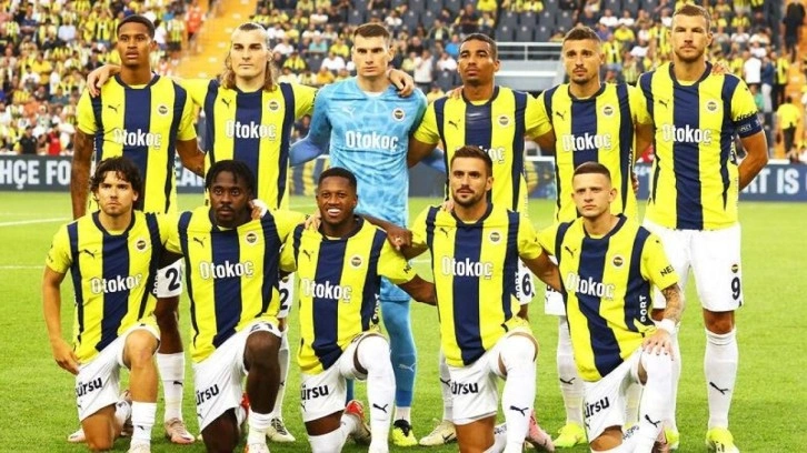 Fenerbahçe - Adana Demirspor! İlk 11'ler