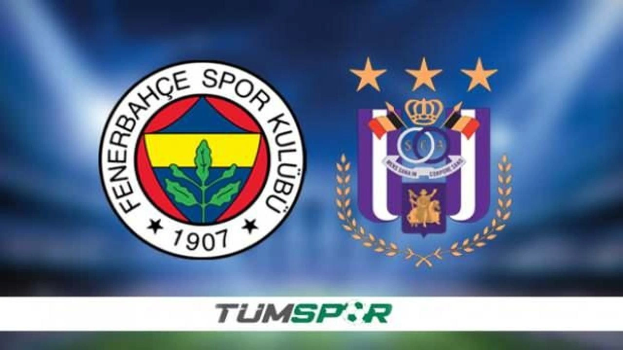 Fenerbahçe - Anderlecht maçı ne zaman, şifresiz mi?