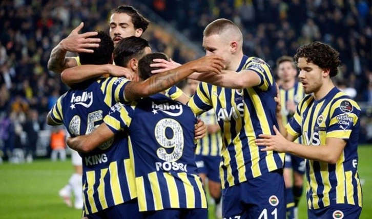 Fenerbahçe, 2022 yılının en çok puan toplayan takımı oldu