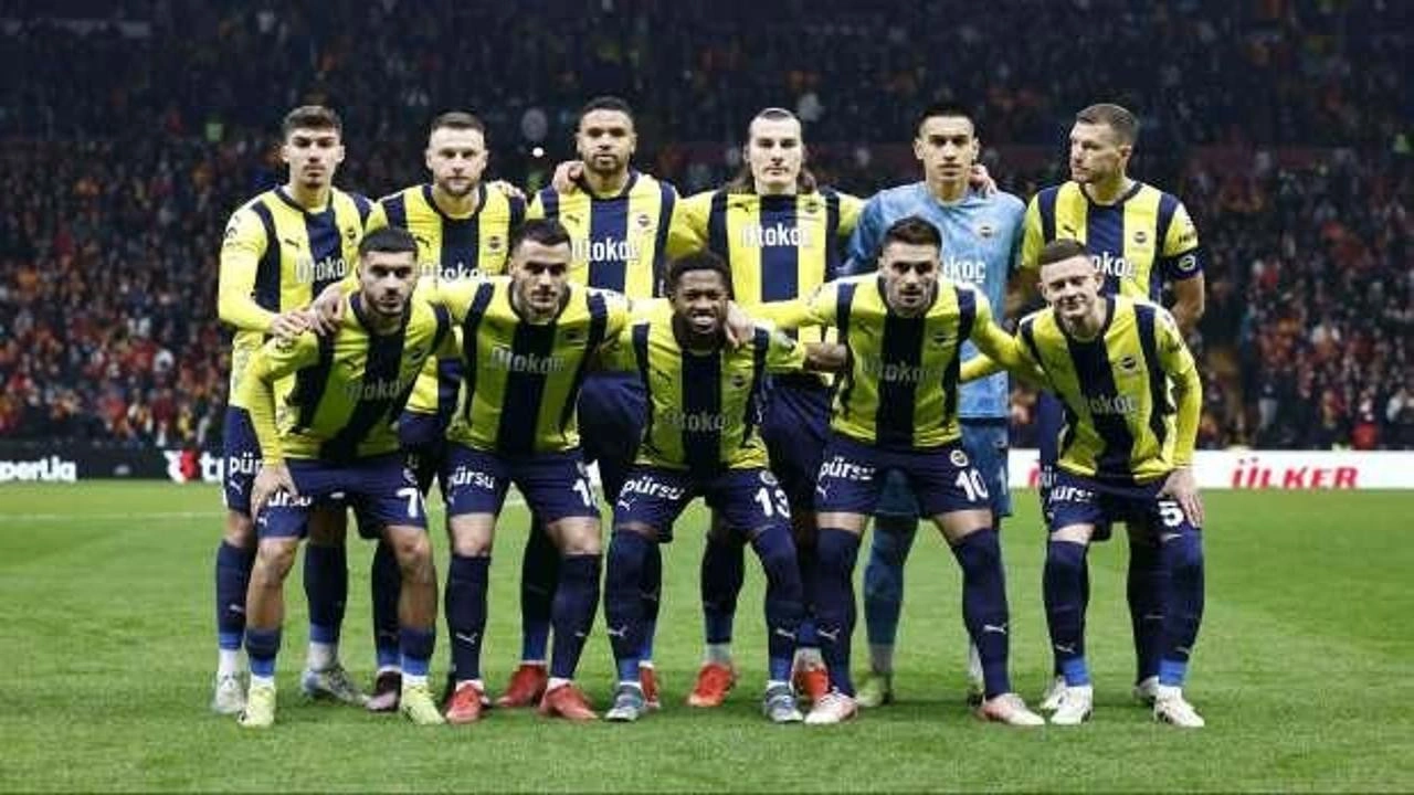 Fenerbahçe 6 eksikle Gaziantep karşısında