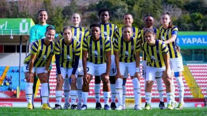 Fenerbahçe, Amed'i 4 golle geçti