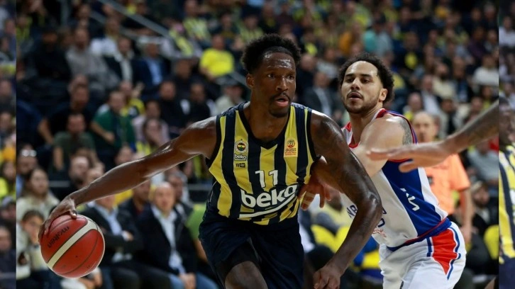 Fenerbahçe, Anadolu Efes karşısında uzatmada kazandı