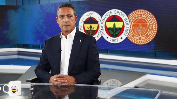 Fenerbahçe Başkanı Ali Koç'tan kongre üyelerine çağrı