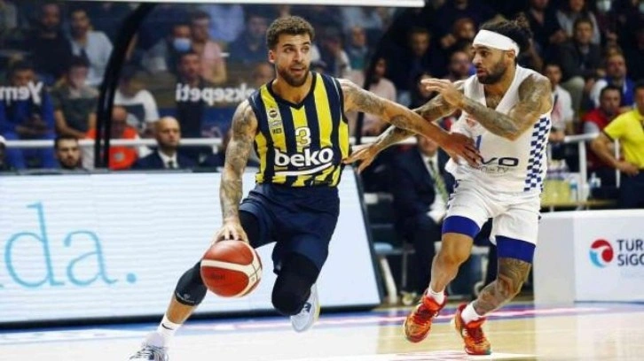 Fenerbahçe Beko 2'de 2 yaptı!