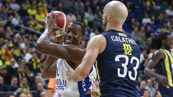 Fenerbahçe Beko Anadolu Efes'i uzatma çeyreğinde yıktı